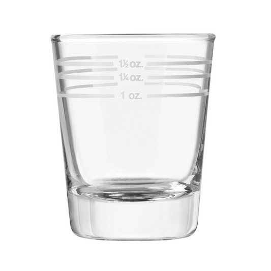 Libbey | Verre à liqueur avec lignes de versement, 2 oz (paquet de 72)