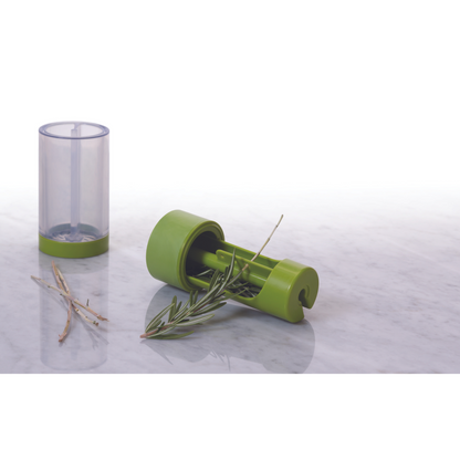 Microplane | Herb Stripper and Mincer Mill, Green