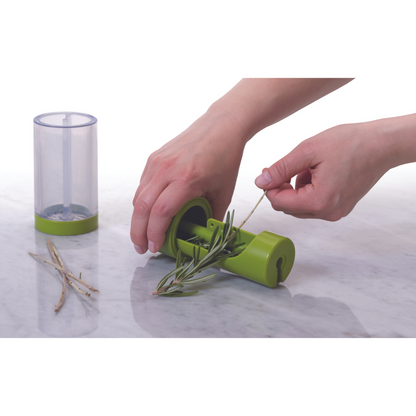 Microplane | Herb Stripper and Mincer Mill, Green