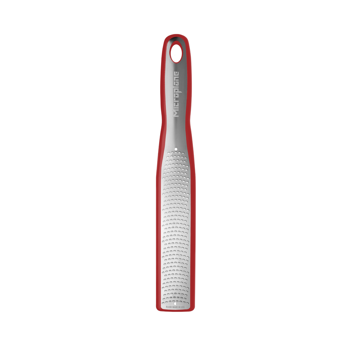 Microplane | Elite Series Zester with Catcher, Red