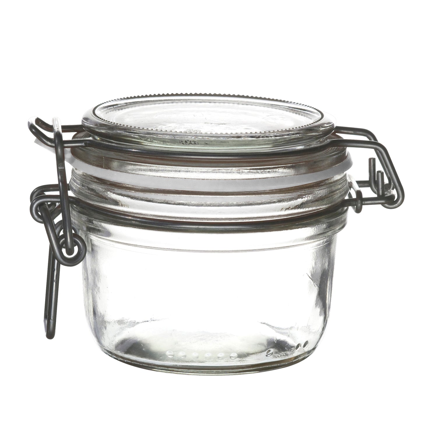 Steelite | Bormioli Rocco Glass Fido Jar w/Snap Lid, 6 oz (12-pack)