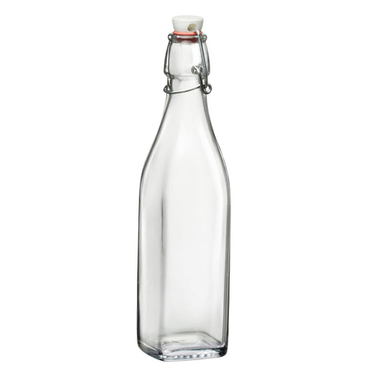 Steelite | Swing Top Bottle, 17 oz (12-pack)