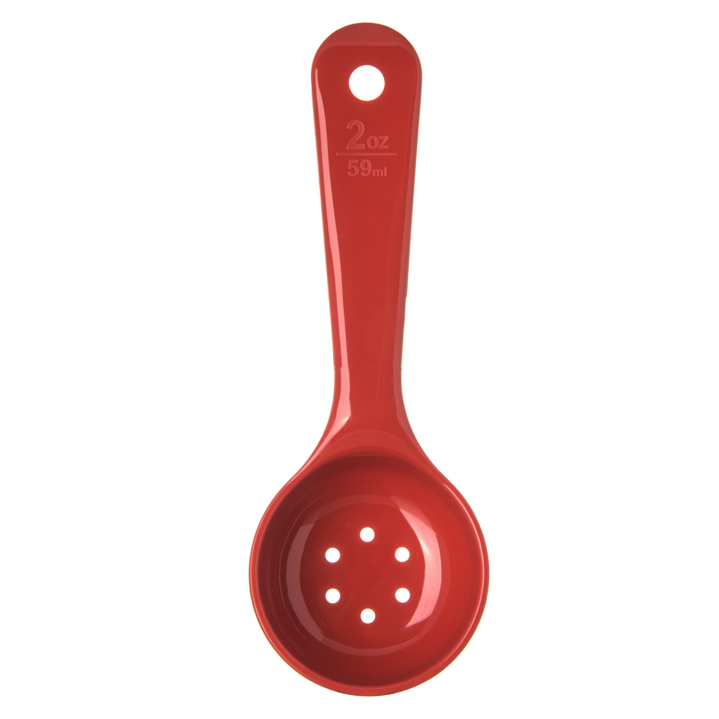 Carlisle | Measure Miser Perforated Short Handle, 2 oz