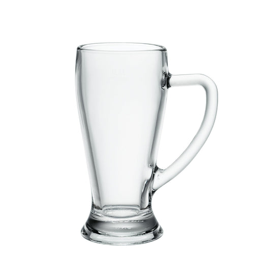 Steelite | Bormioli Rocco Baviera Beer Mug, 17 oz w/Pour Line (6-pack)