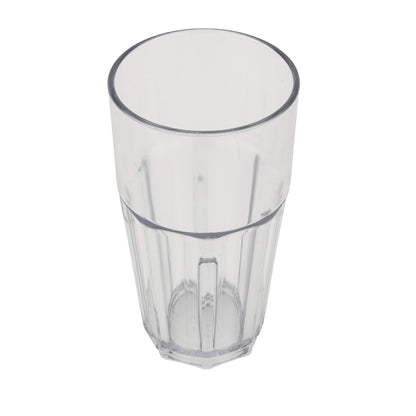 G.E.T. | Bahama Plastic Tumbler, 16 oz, Clear (72-pack)