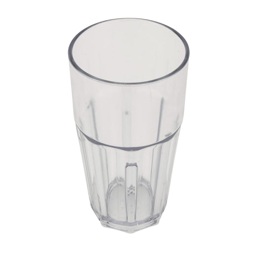 G.E.T. | Bahama Plastic Tumbler, 16 oz, Clear (72-pack)