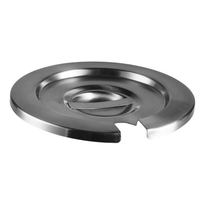 SignatureWares | Round Insert Slotted Cover, 4 qt, Stainless Steel