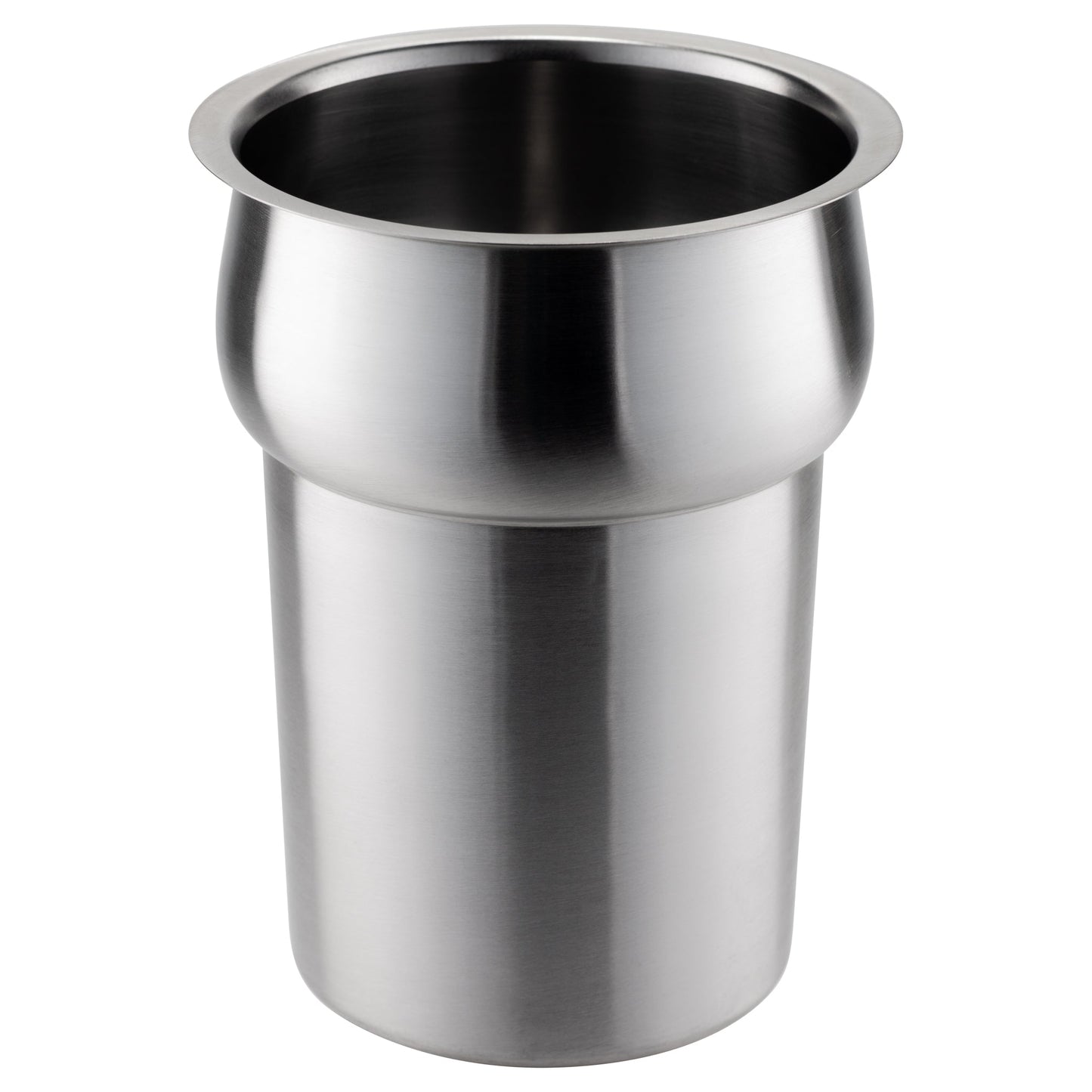 Browne | Round Insert, 2.4 qt, Stainless Steel