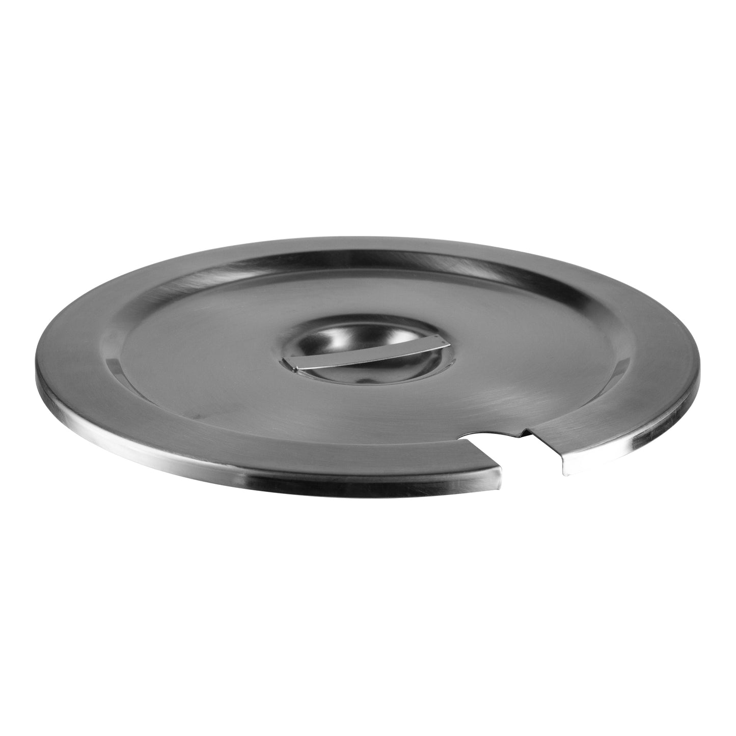 SignatureWares | Round Insert Slotted Cover, 11 qt, Stainless Steel