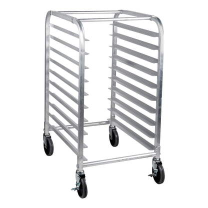 SignatureWares | 10 Shelf Bun Pan Rack, Half Height, Aluminum