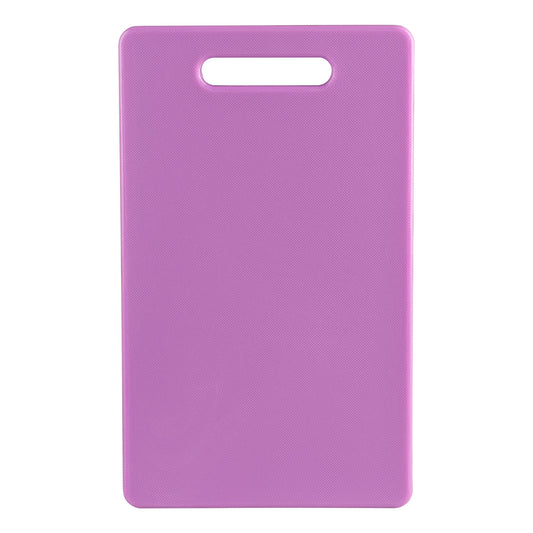 SignatureWares | Medium Density Cutting Board, 6" x 10", Purple