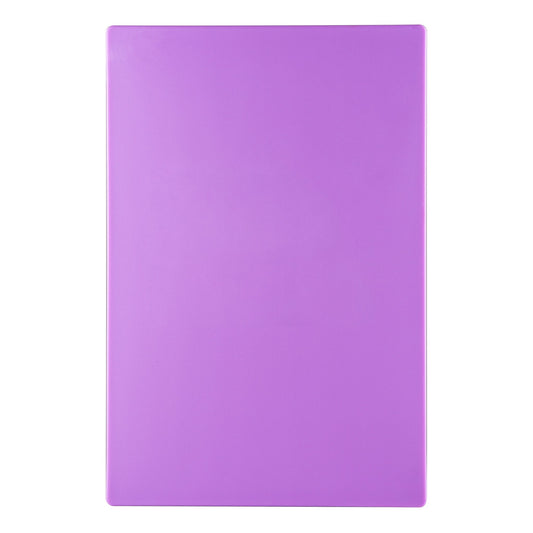 SignatureWares | Planche à découper à densité moyenne, 12" x 18", violet