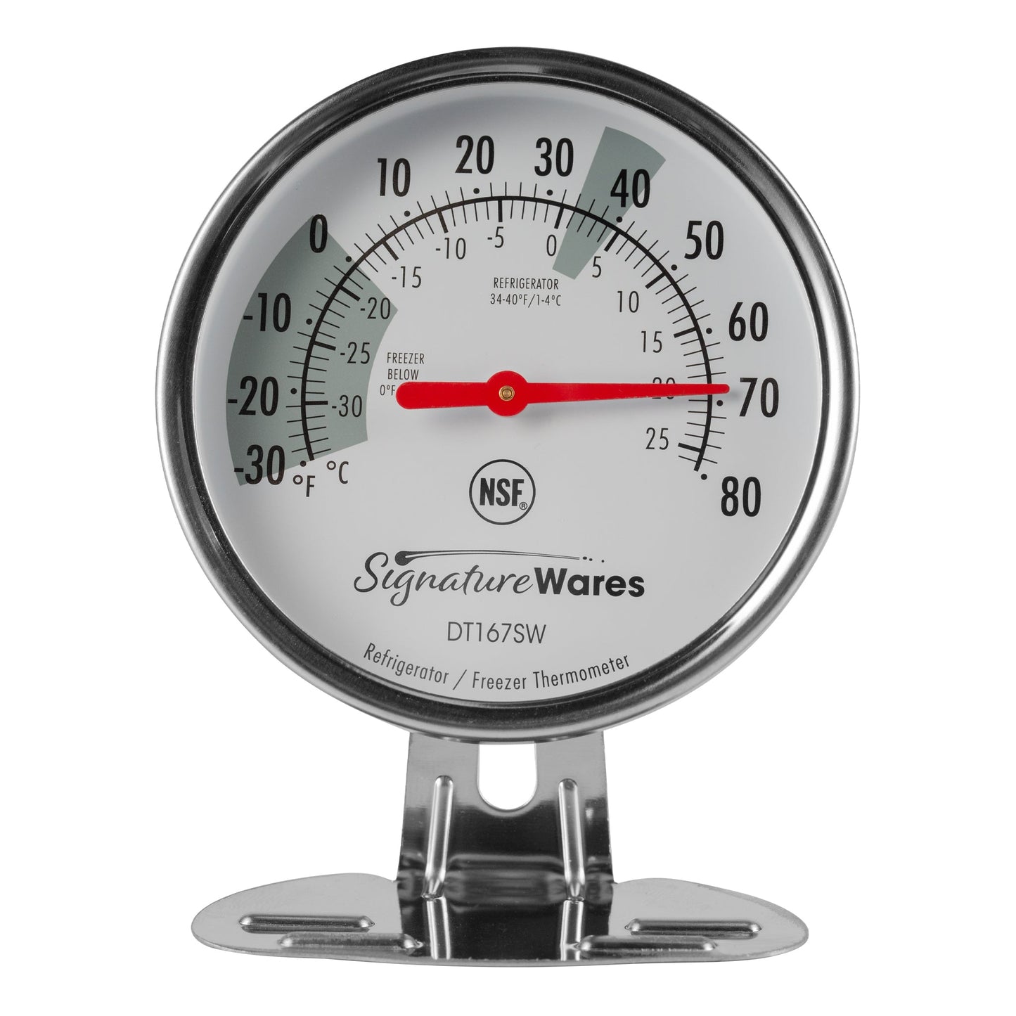 Stainless Steel Metal Temperature Refrigerator Freezer Dial Stainless Steel Metal Temperature Refrigerator Freezer Dial