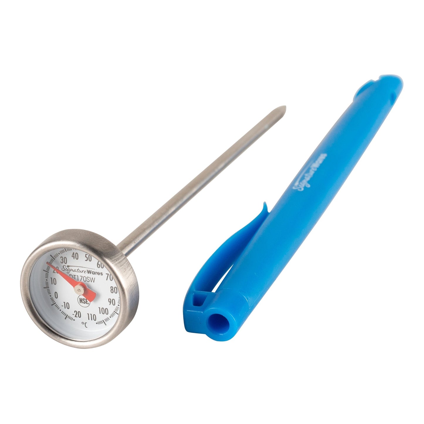 SignatureWares | Instant Read Dial Thermometer, 1 1/8" Dial, °C Only