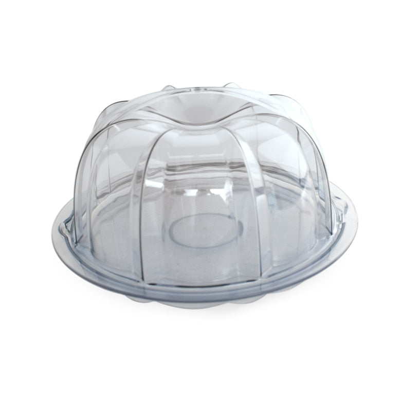 Nordic Ware | Deluxe Bundt Cake Keeper, Clear Acrylic