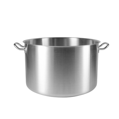 SignatureWares | Stock Pot, 40 qt, Stainless Steel