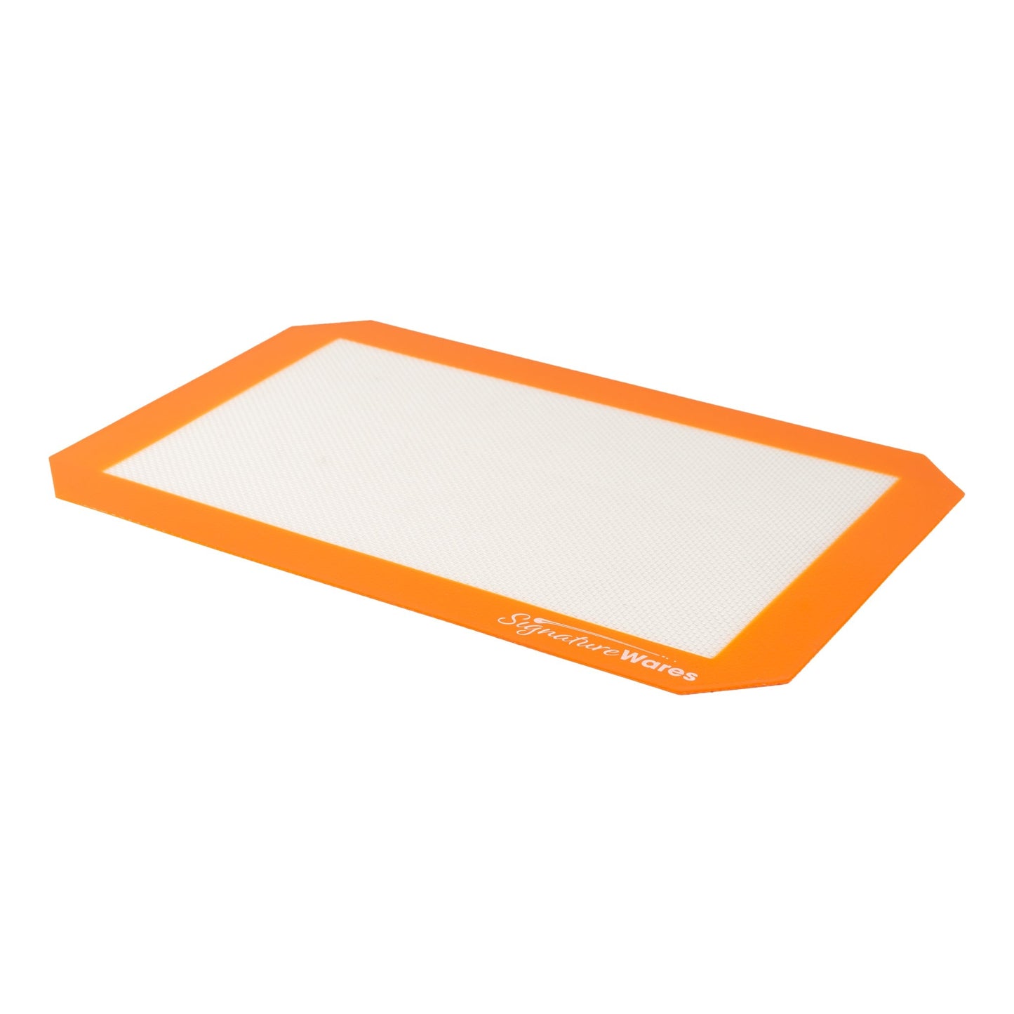 SignatureWares | Silicone Bun Pan Liner/Baking Mat, 1/4 Size