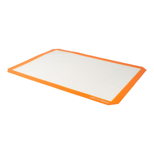 SignatureWares | Silicone Bun Pan Liner/Baking Mat, 2/3 Size