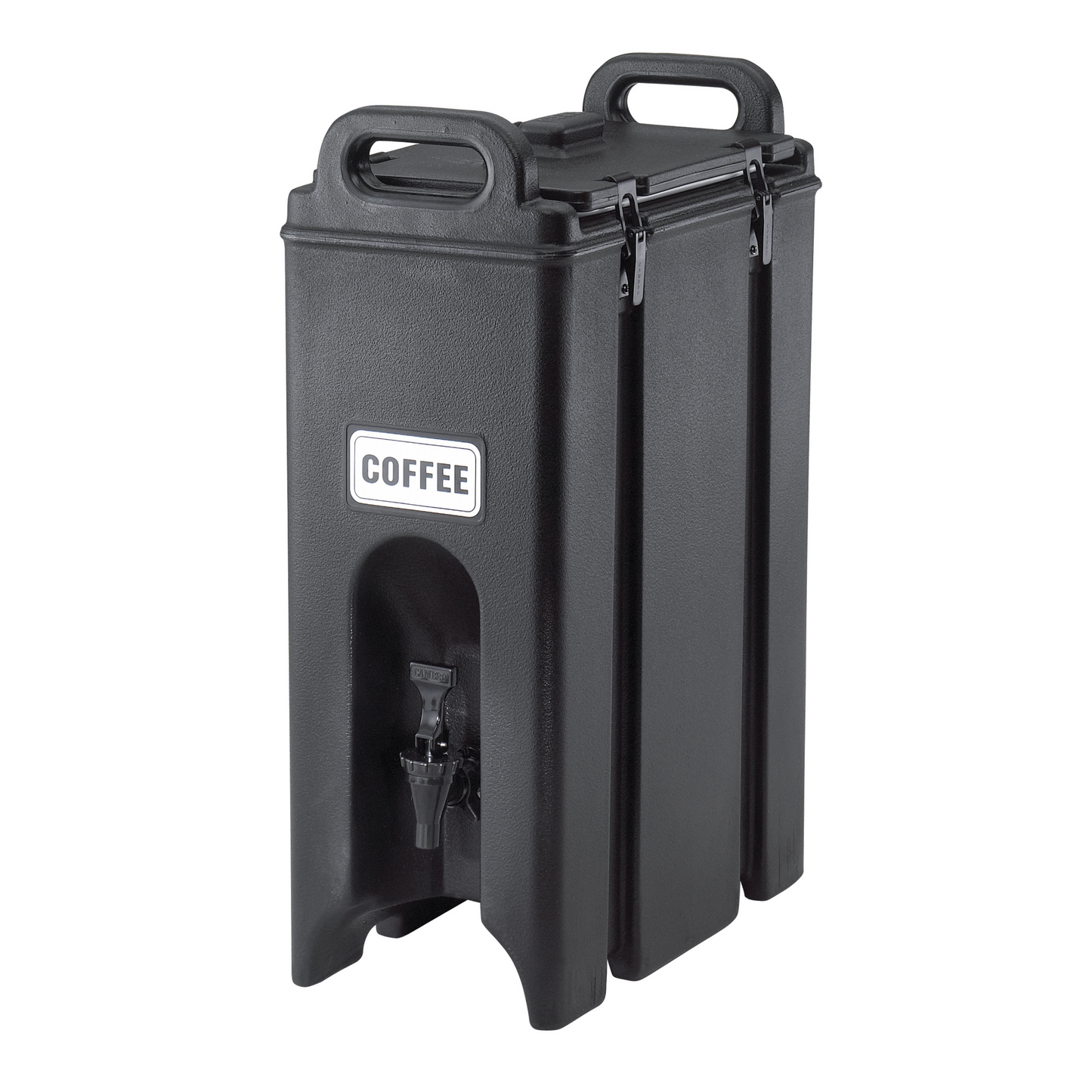 Cambro | Camtainer Insulated Beverage Container, 4.75 Gal, Black