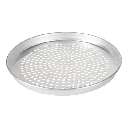 SignatureWares | Deep Dish Perforated Pizza Pan, 12", Aluminum