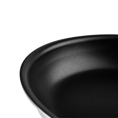 SignatureWares | Heavy Duty Non Stick Frying Pan, 7", Aluminum, Eclipse Finish