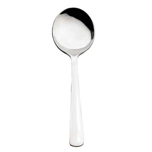 Browne | Win2 Round Soup Spoon (2 DZ) - ChefEquipment.com