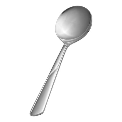 SignatureWares | Stream Round Soup Spoon (12-pack)