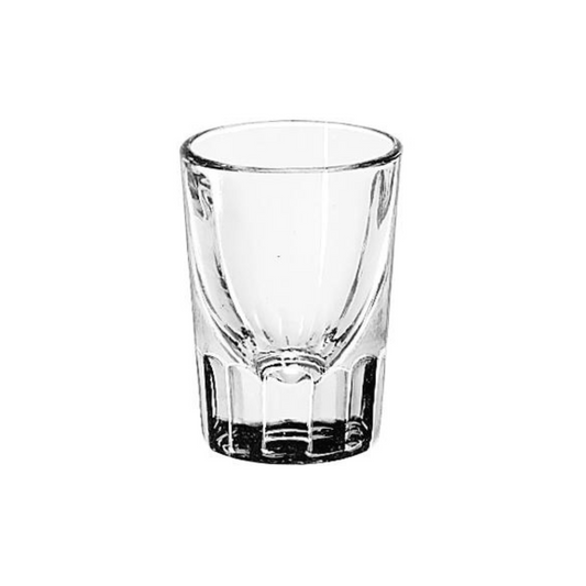 Libbey | Fluted Whiskey Shot Glass, 2 oz (48-pack)