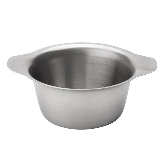 Browne | Sauce Cup with Two Handles, 2 oz, Stainless Steel