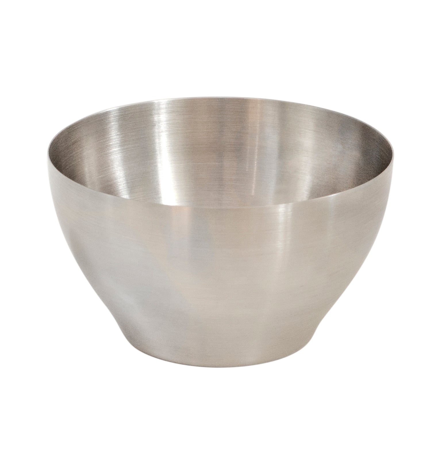 Browne | Tapered Serving Cup, 13.5 oz, Stainless Steel  (6-pack) - ChefEquipment.com