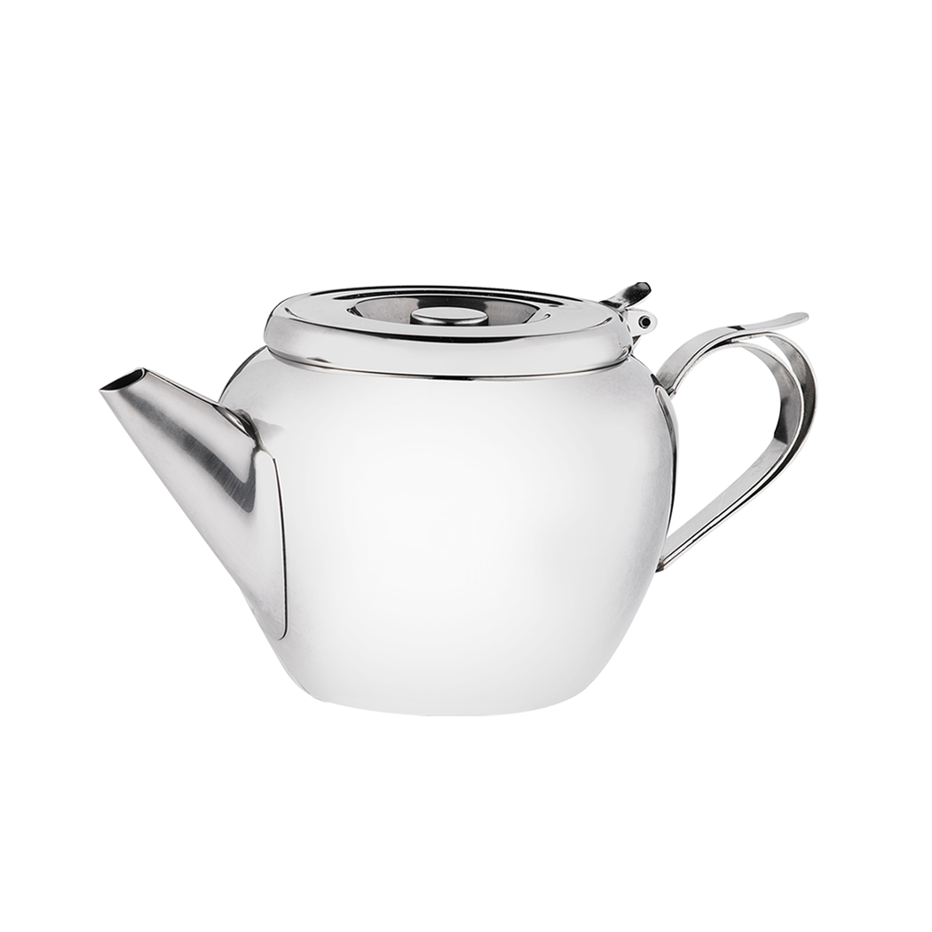 Browne | Stackable Teapot, 12 oz, Stainless Steel