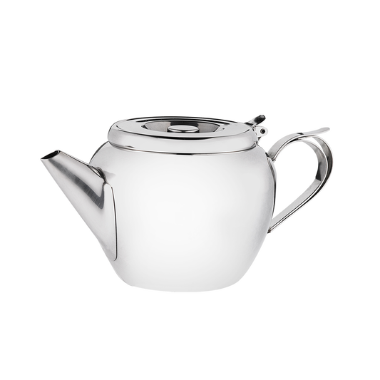 Browne | Stackable Teapot, 12 oz, Stainless Steel