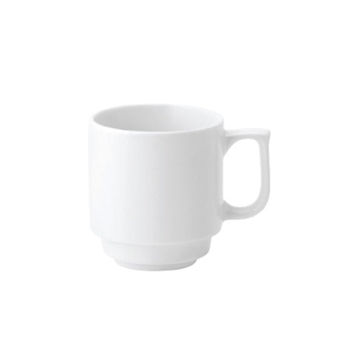 Tableware Solutions | Pure White Stacking Mug, 10 oz (24-pack)