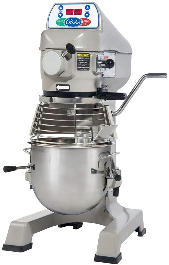 Globe | Bench Mixer, 25 Qt, 3/4 HP - ChefEquipment.com