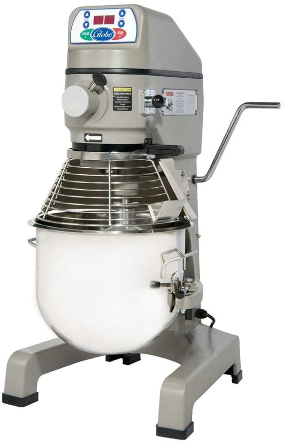 Globe | Bench Mixer, 10 Qt, 1/3 HP - ChefEquipment.com