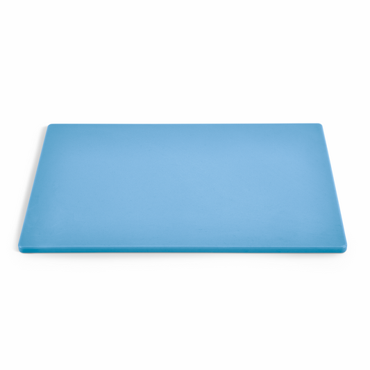 Vollrath Color-Coded Cutting Board, 20" x 15" x 0.5", Blue, FINAL SALE - 5200230