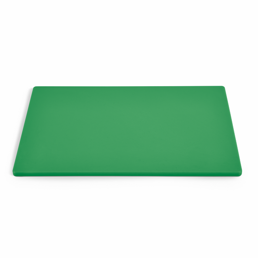 Vollrath | Color-Coded Cutting Board, 20" x 15" x 0.5", Green