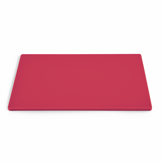 Vollrath | Color-Coded Cutting Board, 24" x 18" x 0.5", Red