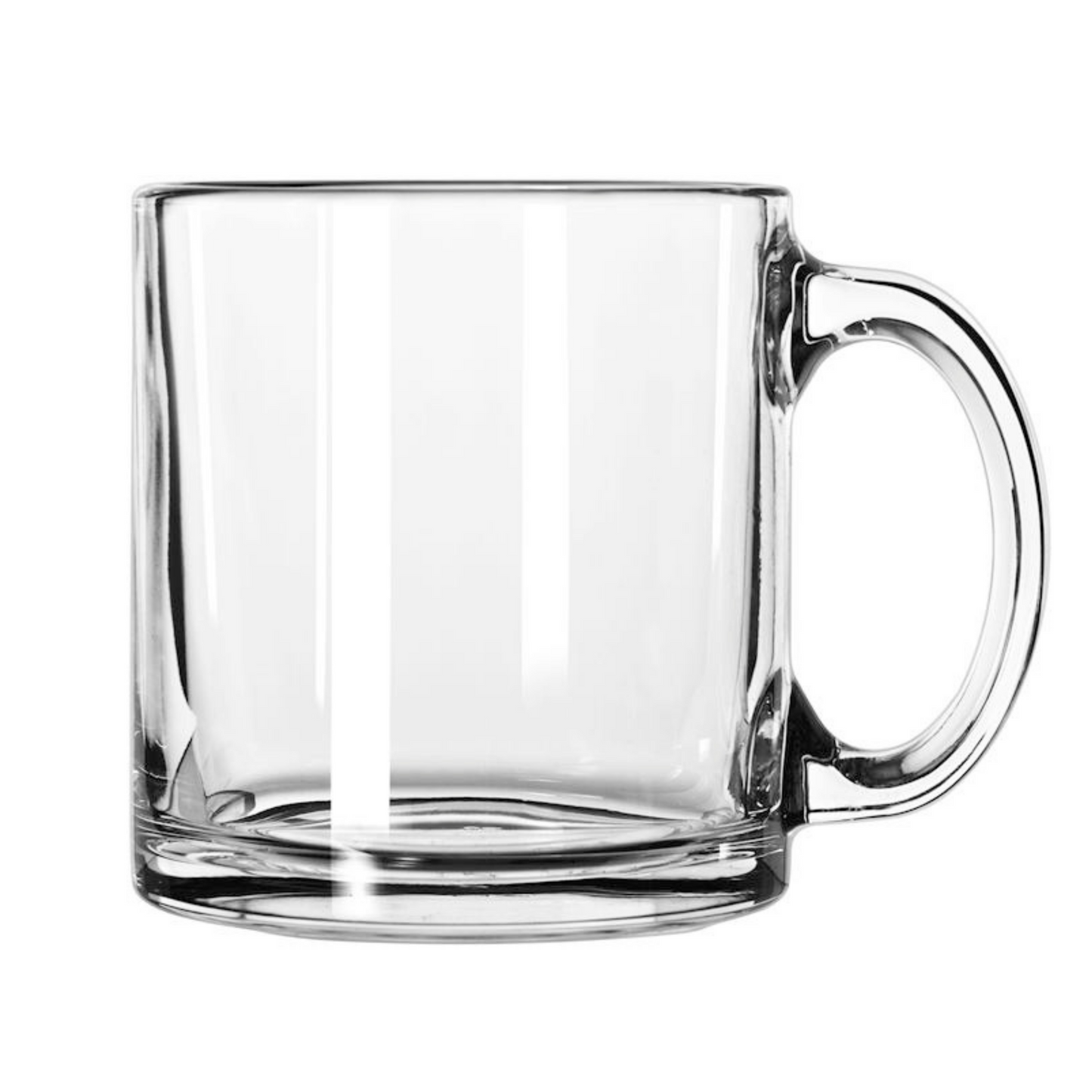 Libbey | Warm Beverage Glass Mug, 13 oz (12-pack)