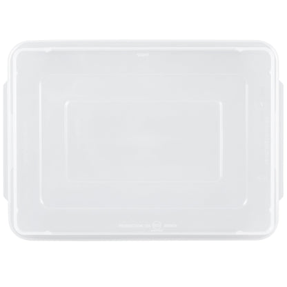 Vollrath | Bun Pan Cover, Half Size, Translucent