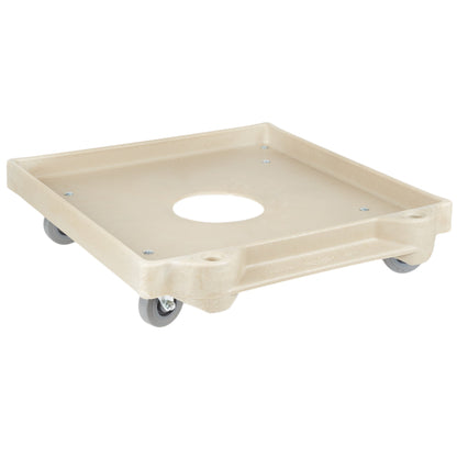 Vollrath | Plastic Rack Dolly, 20" x 20", Beige