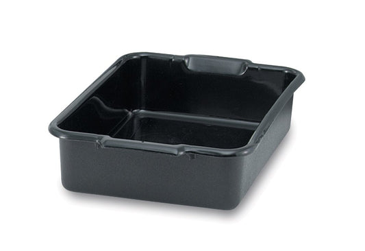 Vollrath | Signature Heavy Duty Bus Bin, 20" x 15" x 7", Black