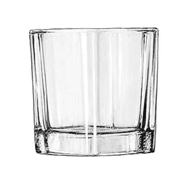 Libbey | Prism Rocks Glass, 9 oz (3 DZ) - ChefEquipment.com