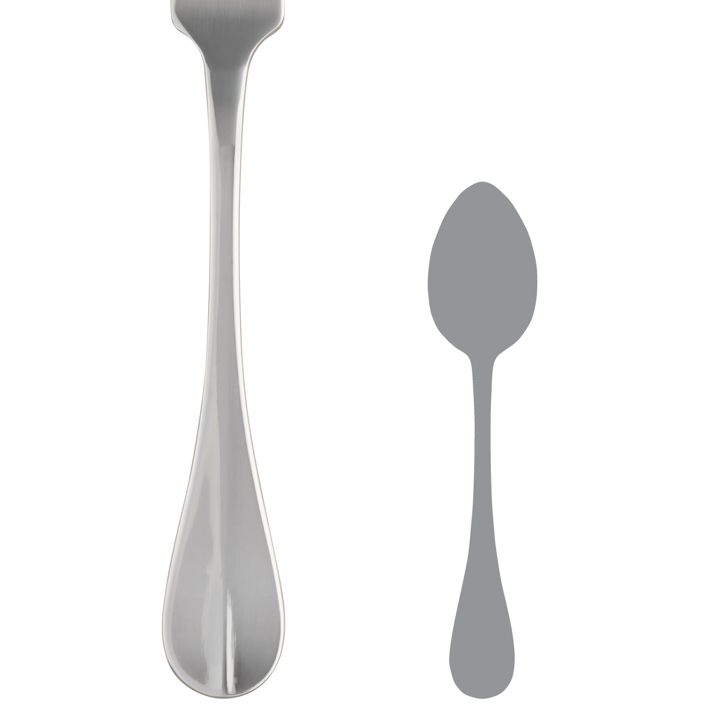 Steelite | WNK Baguette Dessert/Oval Soup Spoon (12-pack)