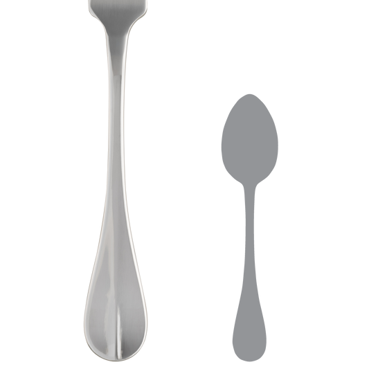 Steelite | WNK Baguette Dessert/Oval Soup Spoon (12-pack)