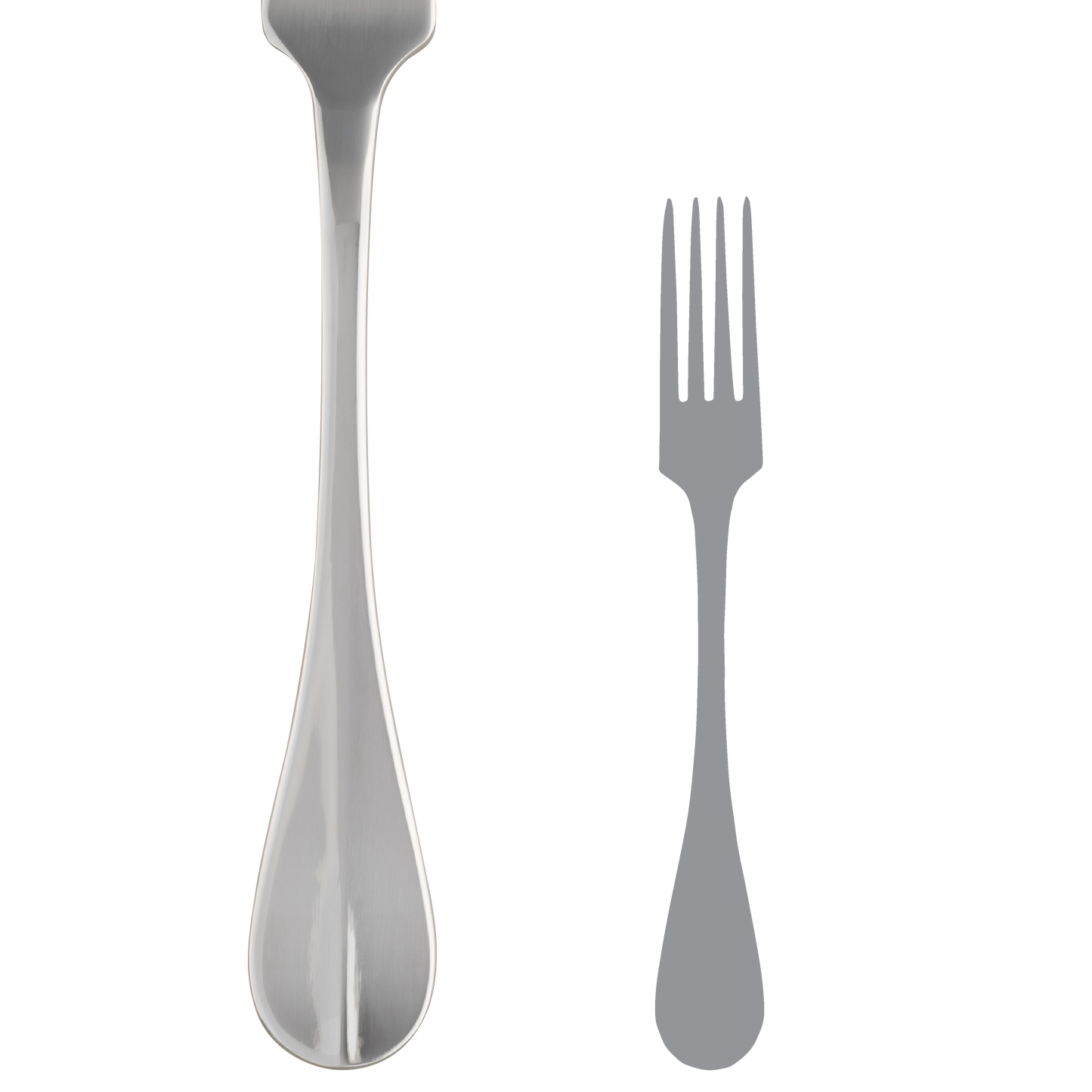 Steelite | WNK Baguette Dinner Fork (12-pack)