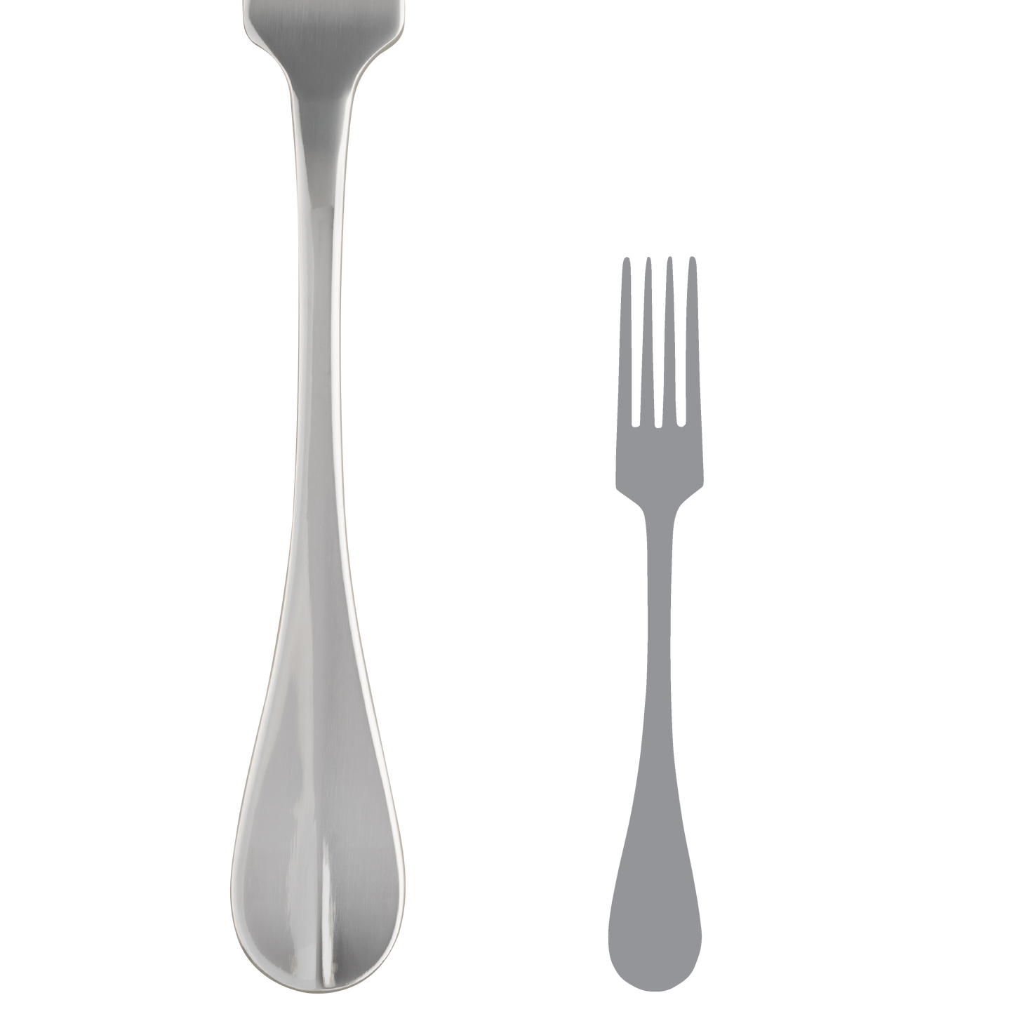 Steelite | WNK Baguette Salad/Dessert Fork (12-pack)