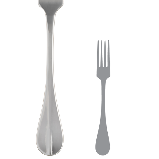 Steelite | WNK Baguette Salad/Dessert Fork (12-pack)