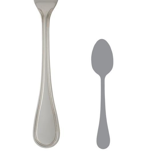 Steelite | WNK Contour Oval Dessert / Soup Spoon (12-pack)