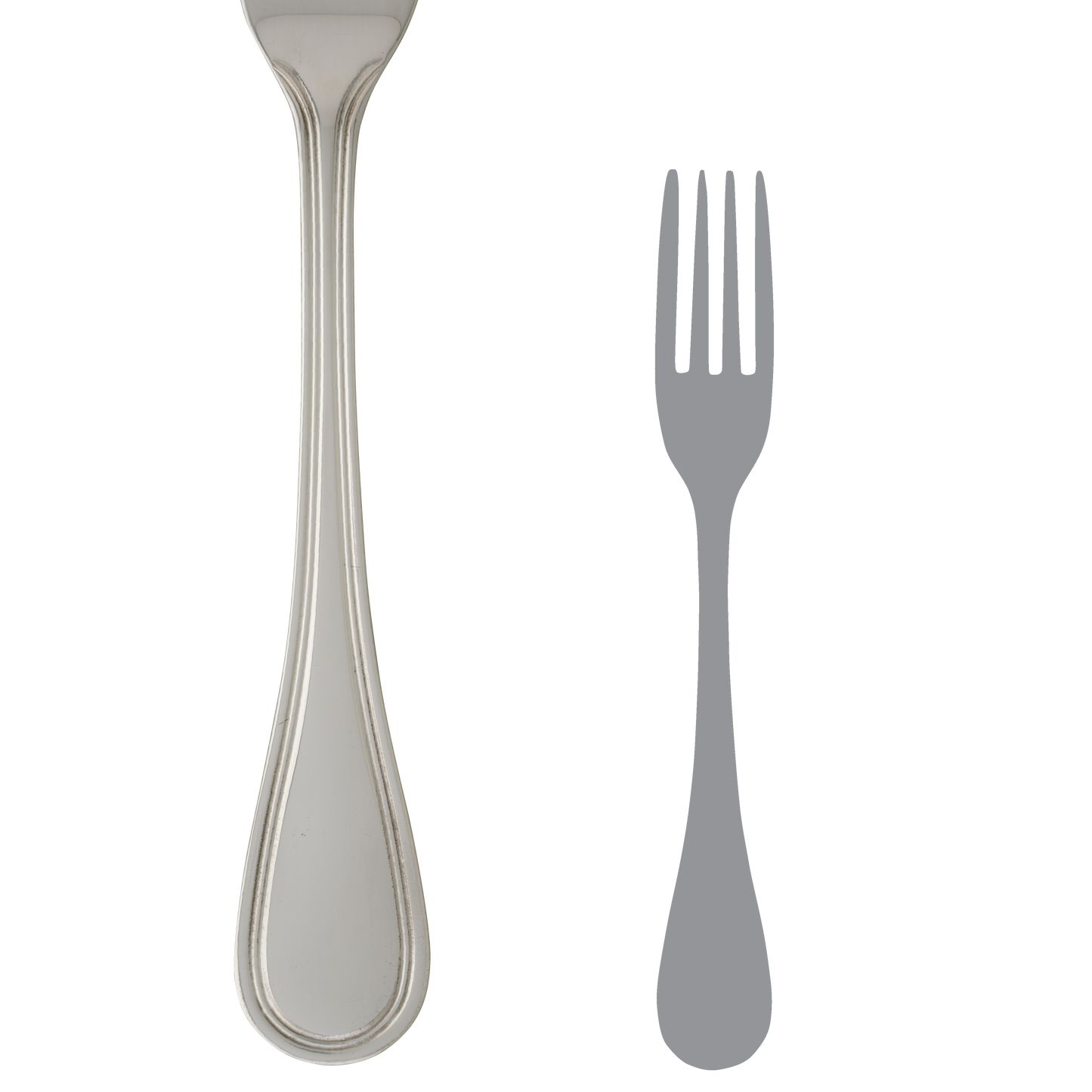 Steelite | WNK Contour Dinner Fork (12-pack)